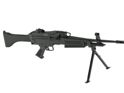 Daewoo Precision Industries K3 3D model