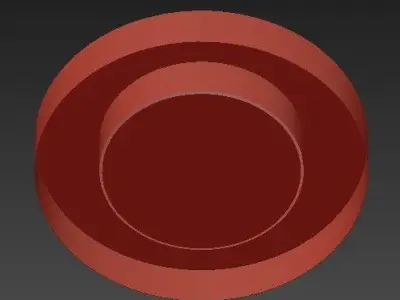 Constellation Outdoor LED Ceiling Light 3D model