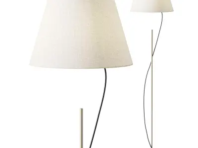 Lodes Hover Floor Lamp 3D model
