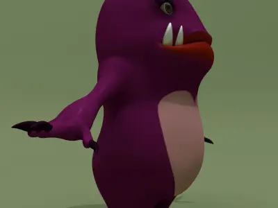 Monster Sweetie Amanda  3D model