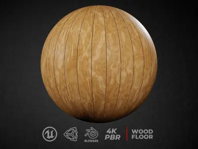 PBR Wood Texture Seamless 4K Photorealistic 05 - Archviz - Games Texture