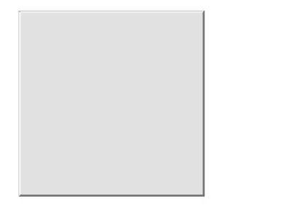 Concrete Slab 30 30 4 cm  Square Paving Stone  Patio Tile 3D model