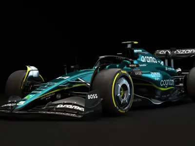  F1 Aston Martin AMR23 