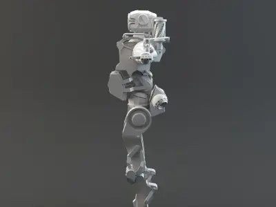 PathFinder Apex Legends LowPoly 3D model