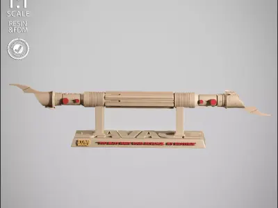 STAR WARS Savage Opress Ligthsaber 3D print model