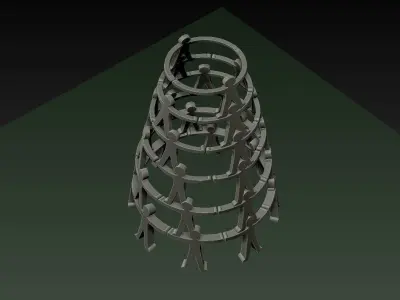  light stand 3D print model