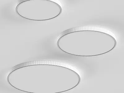 HOKASU Sun lamp with diffused light Free 3D model