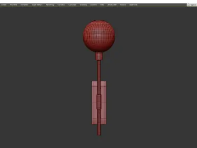 Favourite Babylon Low-poly 3D model