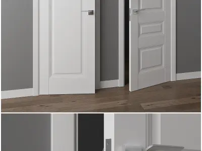 Profil Doors U-Series Doors 3D model