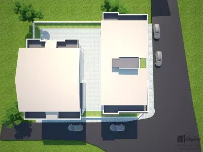 3d apartmen modeling  3D print model