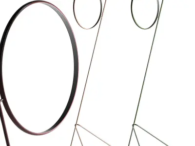 Svitanok Lines Floor Lamp 3D model