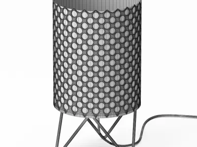 Gubi Abc Table Lamp 3D model