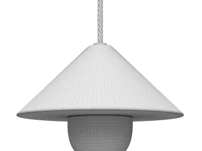 Alba Top Pendant 3D model