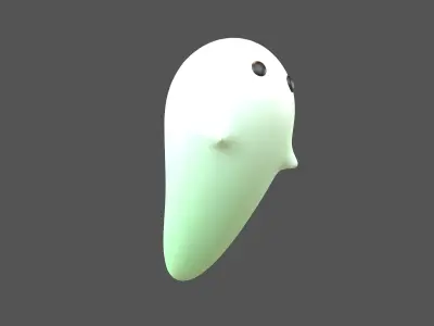 Soul Character v1 006 Low-poly 3D model