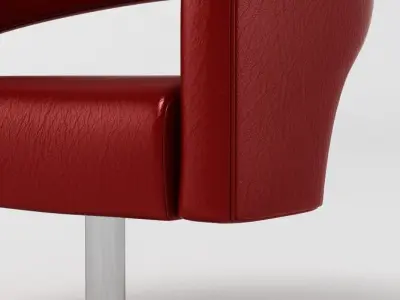 Swivel Furniture Design of Choo Chair 3D model