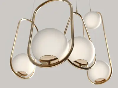 Lampatron Hoop Drop 3D model