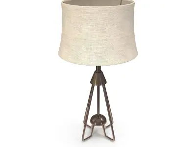 Table Lamp Free 3D model