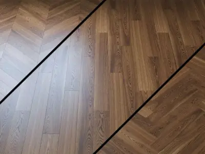 Parquet CEDAR Coswick Inspire CANADIAN CEDAR NATURAL 3D model