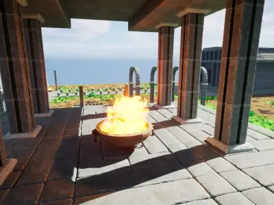 Modular Dungeon Assets - Pack 01 Low-poly 3D model