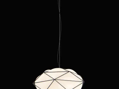 799030 Erbareo Lightstar Chandelier 3D model