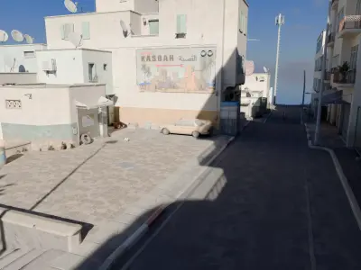 Counter Strike 2 - De Dust 2 Map 3D model