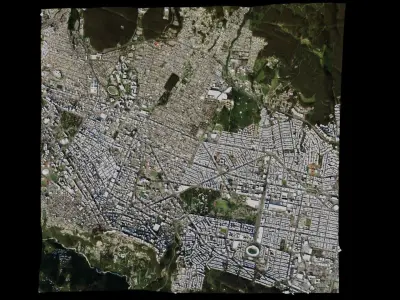 Quito - Ecuador 3D model