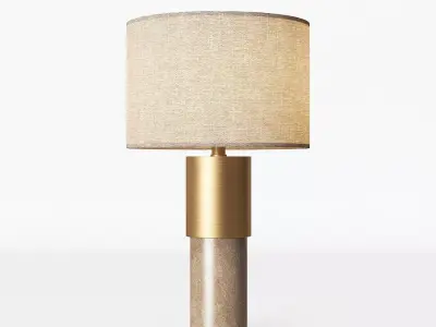 Table Lamp John Lewis Akani 3D model