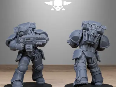 Socratis Brutes 3D print model