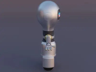 Robot 3D model