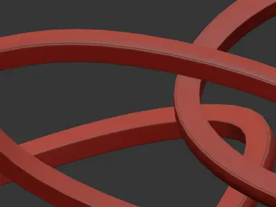 Unity Linear Pendant by Et2 3D model