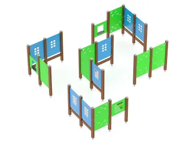 Lappset Labyrinthe 3D model