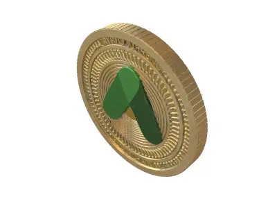 Anchor Protocol Coin v5 004 3D model