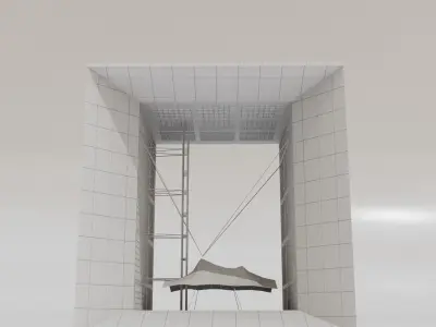 La Defense 3D model