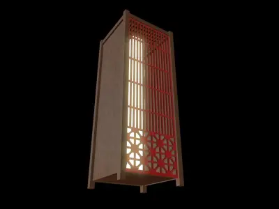 Architectural Lighting Box 01 3D model