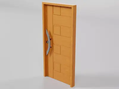 Door Design CG19A 3D model