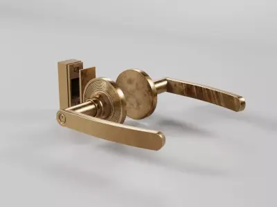 Door Knob CG47 3D model