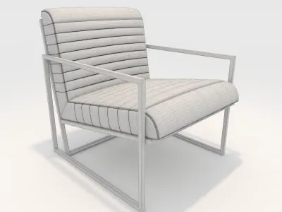 Armchair 22 3D model