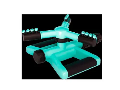 Spinning Garden Water Sprinkler 3D model