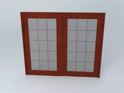 Andersen Patio Door Free 3D model