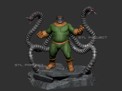 Dr Octopus Classic 3D print model