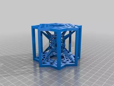 Art Cube Free 3D print model
