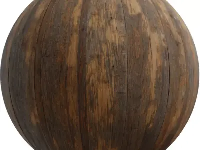 Sun Bleached Rustic Planks Texture