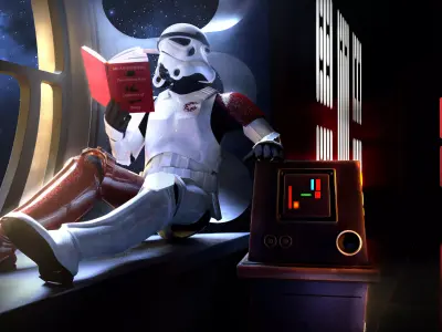 Stormtrooper - Star Wars 3D model