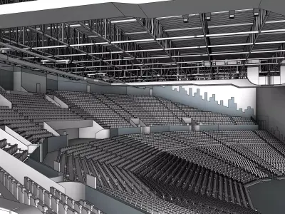 3Arena Dublin 3D model