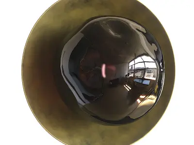 Handle Studio Plate Lamp 3D model