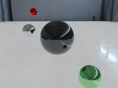 HDRI - Airplane Hangar Interior 5 Texture