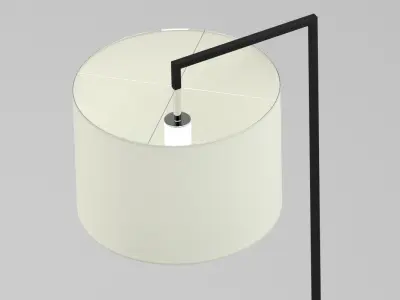 Read Noon Floor Lamp 3D model