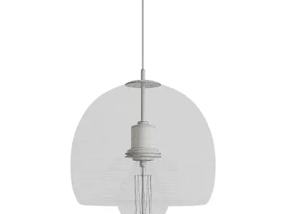 Pendant light 3D model 11