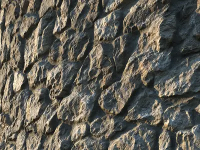 Masonry material 14 4k seamless PBR Texture