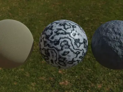 3 Free Materials Texture